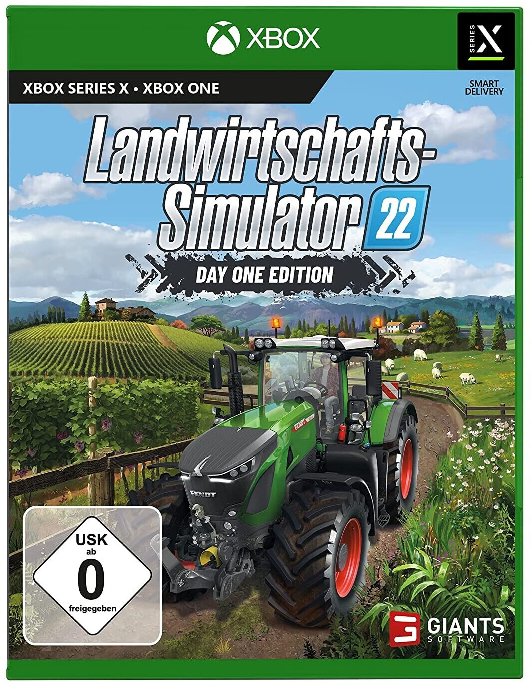 Buy Farming Simulator 22: Day One Edition (Xbox One) from £59.99 (Today) –  Best Deals on