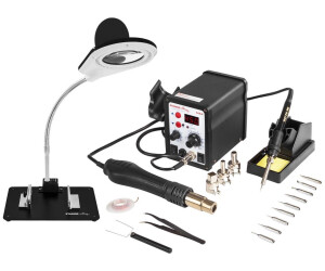 Kit station de soudage - 60 watts - Écran LED + Accessoires