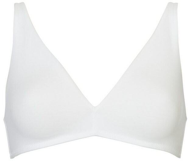 Calida Natural Comfort Soft Bra (4375) white