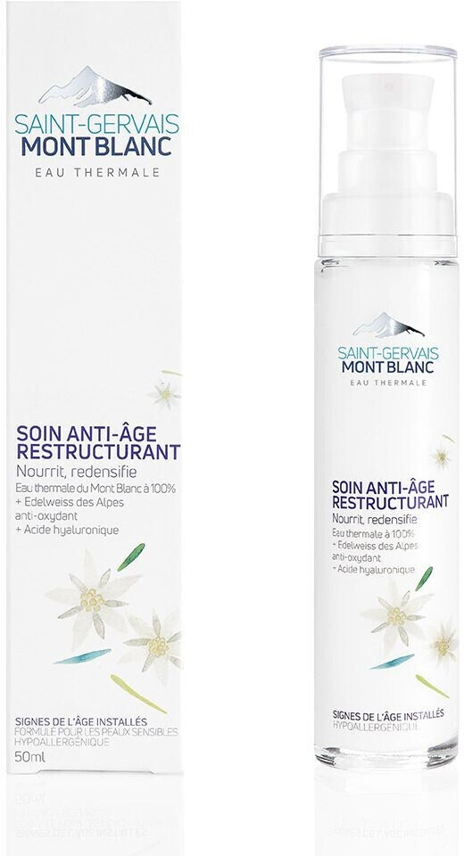 Saint-Gervais Mont Blanc Soin anti-âge restructurant (50 ml)