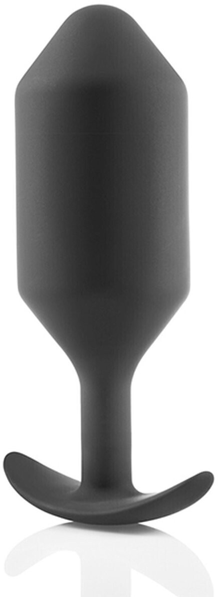 b-Vibe Snug Butt Plug 6 Black