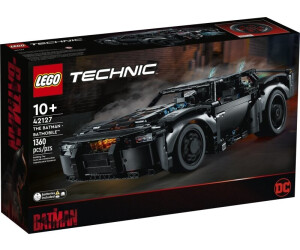 LEGO Technic - Batmobile di Batman (42127) a € 86,21 (oggi)