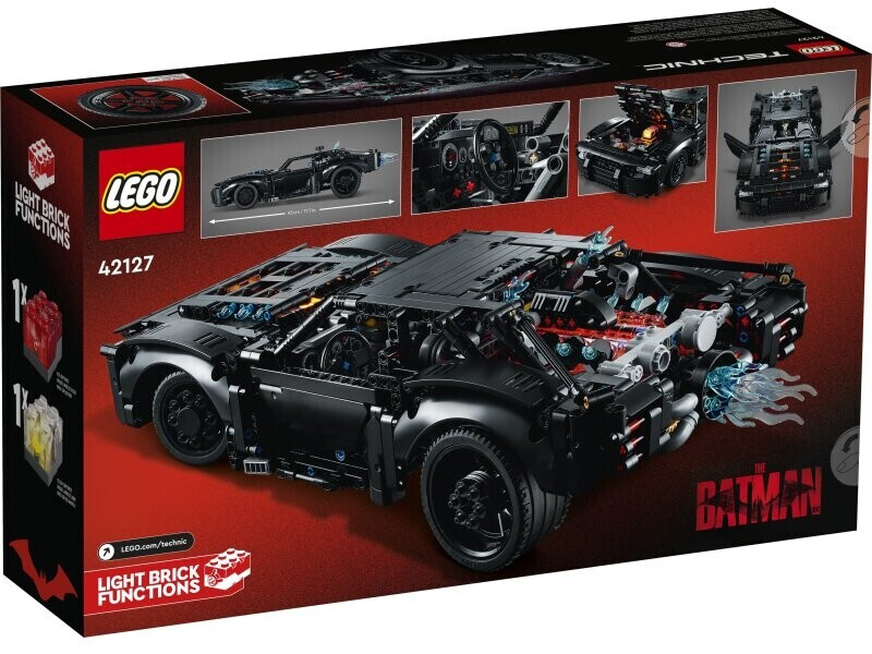 lego DC - Batman Batmobile Tumbler Modellino di Auto da Costruire