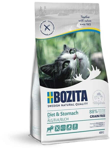 Bozita Diet & Stomach Grain free Elk