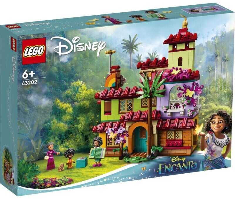 Soldes LEGO Disney - La maison Madrigal (43202) 2024 au meilleur