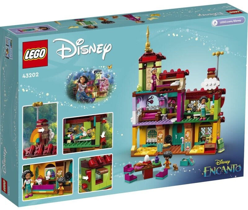 Soldes LEGO Disney - La maison Madrigal (43202) 2024 au meilleur prix sur