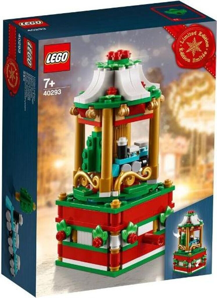 LEGO Le manège de Noël (40293)