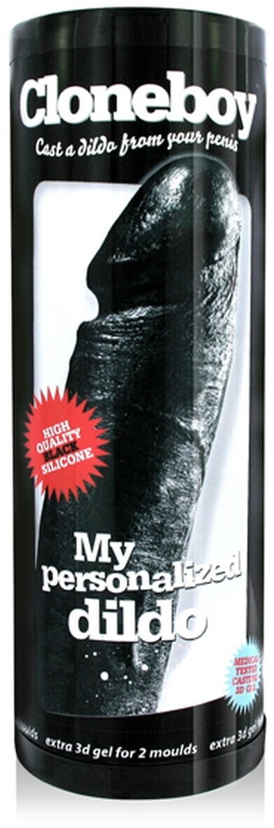 Cloneboy My personalized Dildo Black