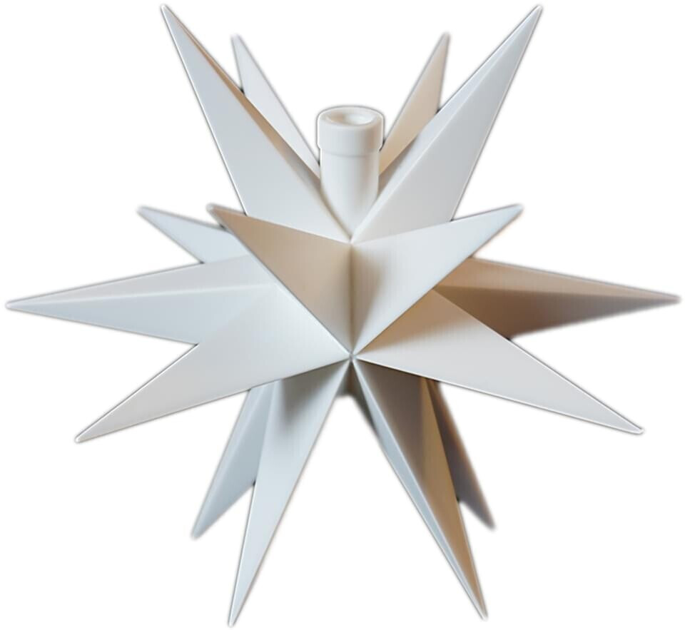 DecoTrend Mini-Star 12cm battery outdoors