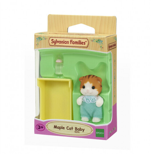 Sylvanian Families Maple Cat Baby (5409)