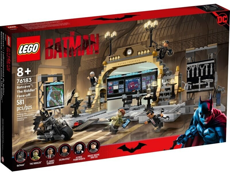 LEGO La Batcave : l’affrontement du Sphinx (76183)
