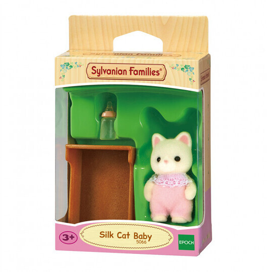 Sylvanian Families Silk Cat Baby (5407)