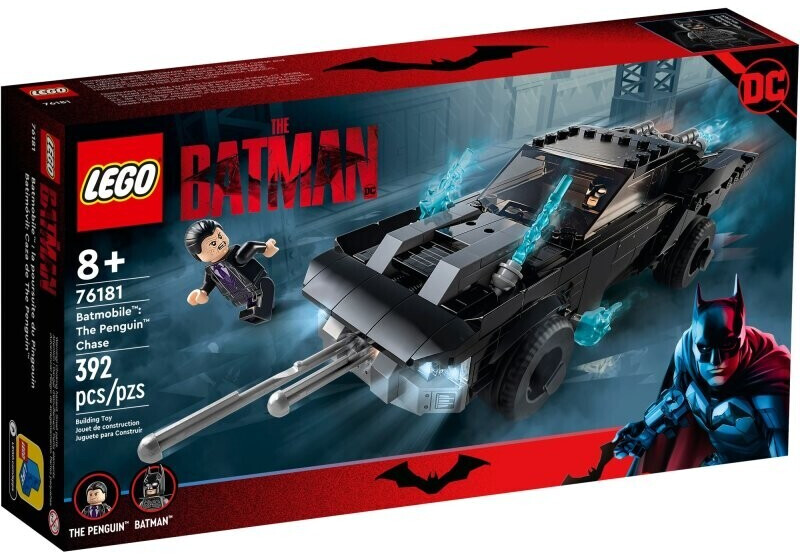 LEGO DC - La Batmobile : la poursuite du Pingouin (76181)
