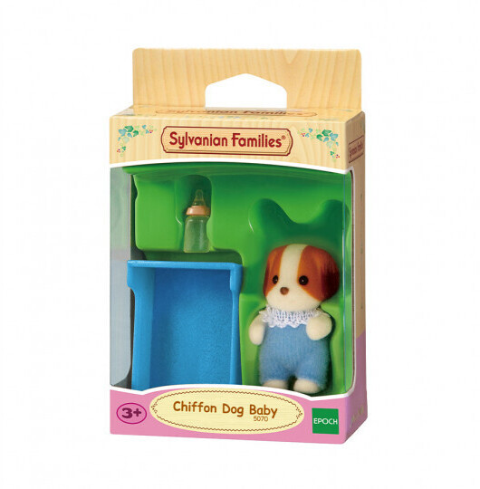 Sylvanian Families Chiffon Dog Baby (5415)