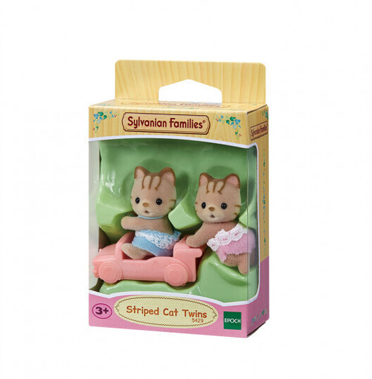 Sylvanian Families Striped Cat Twins (5429)