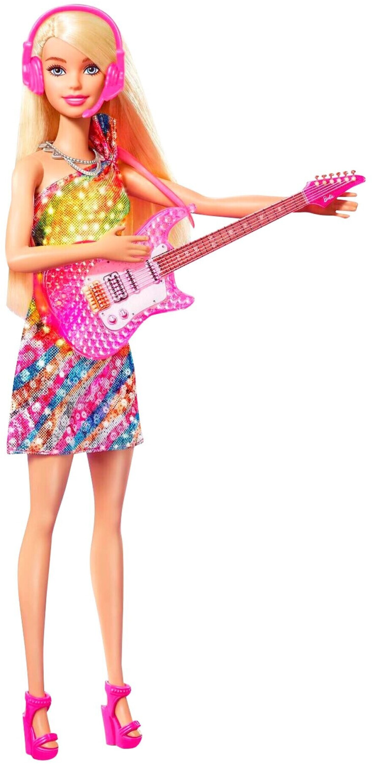 Barbie Barbie Bühne Preisvergleich 17,87 € ab bei Träume: frei Malibu große Puppe Musik mit (GYJ23) | für