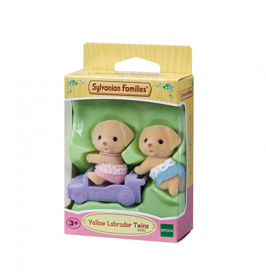 Sylvanian Families Yellow Labrador Twins (5430)