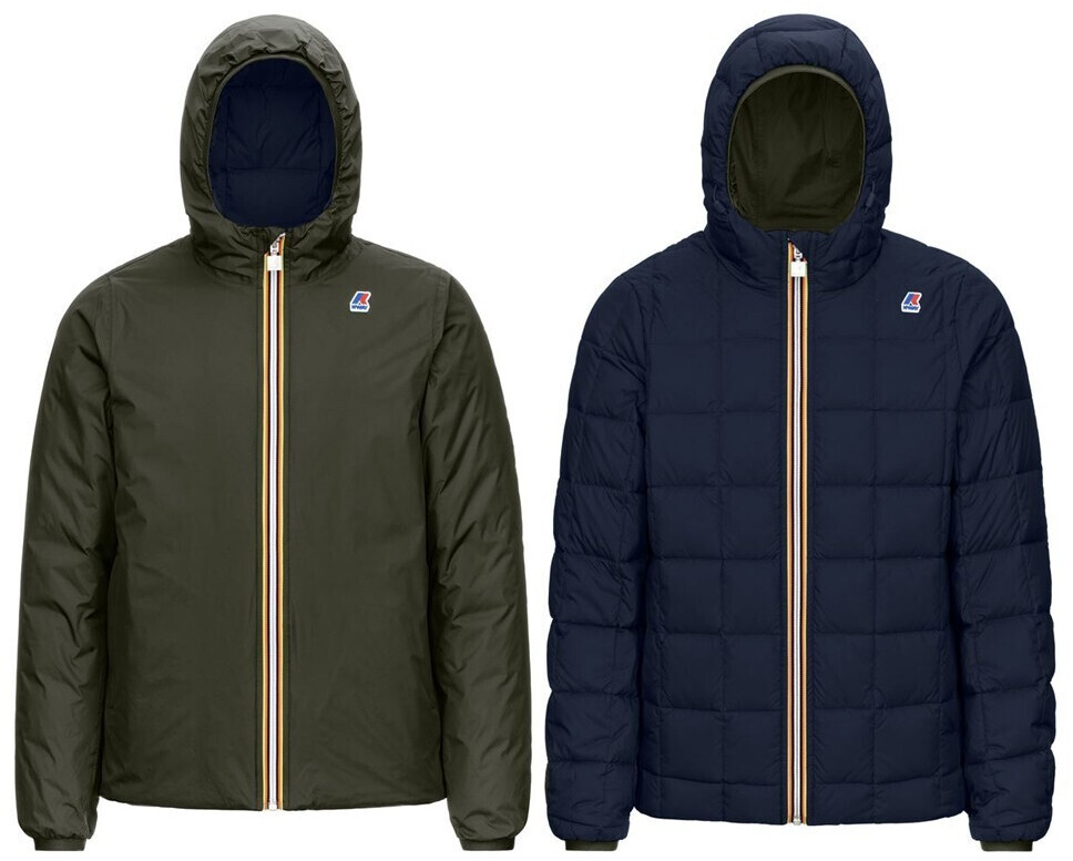 K-Way Jacques Plus Double black torba/blue depht