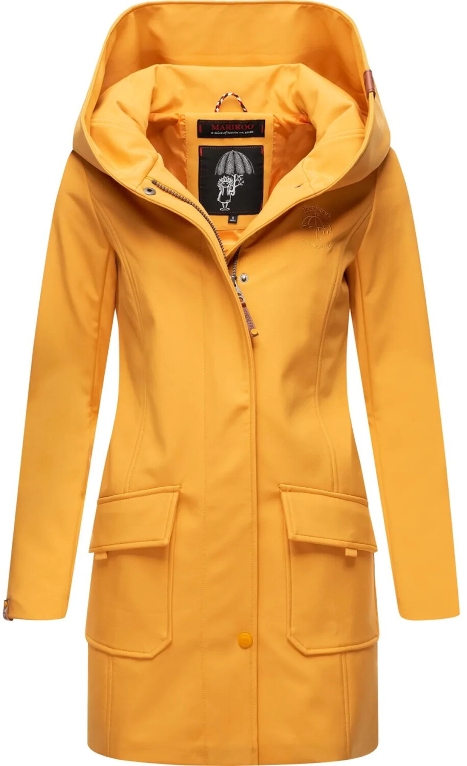 Marikoo Mayleen amber yellow