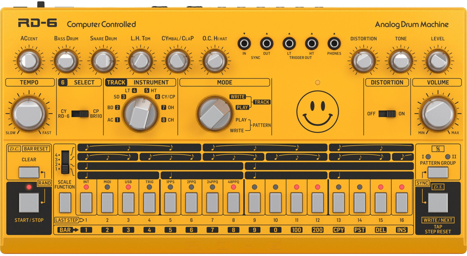 Behringer RD-6-AM