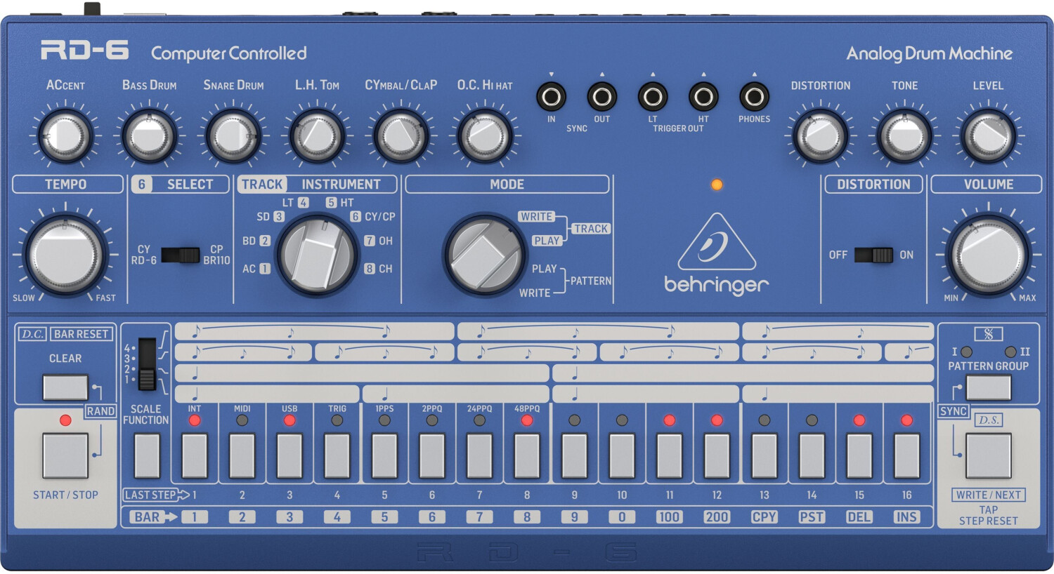 Behringer RD-6-BU
