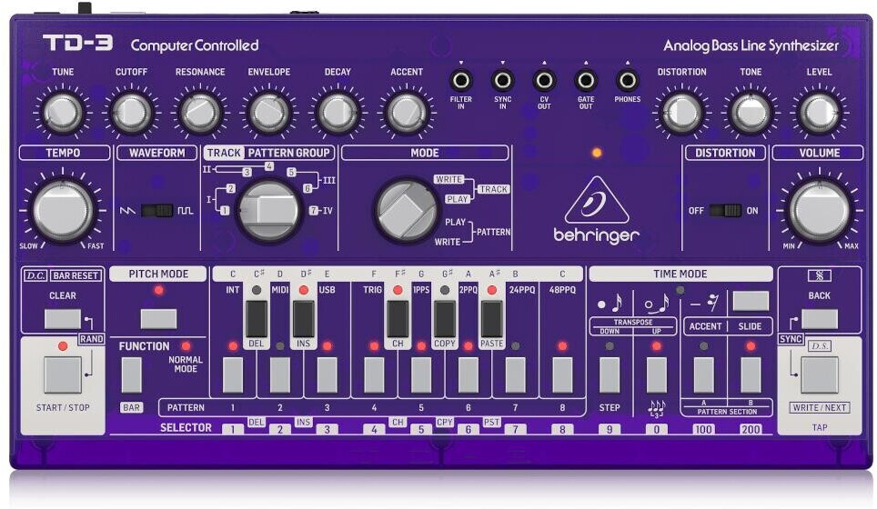 Behringer TD-3-GP
