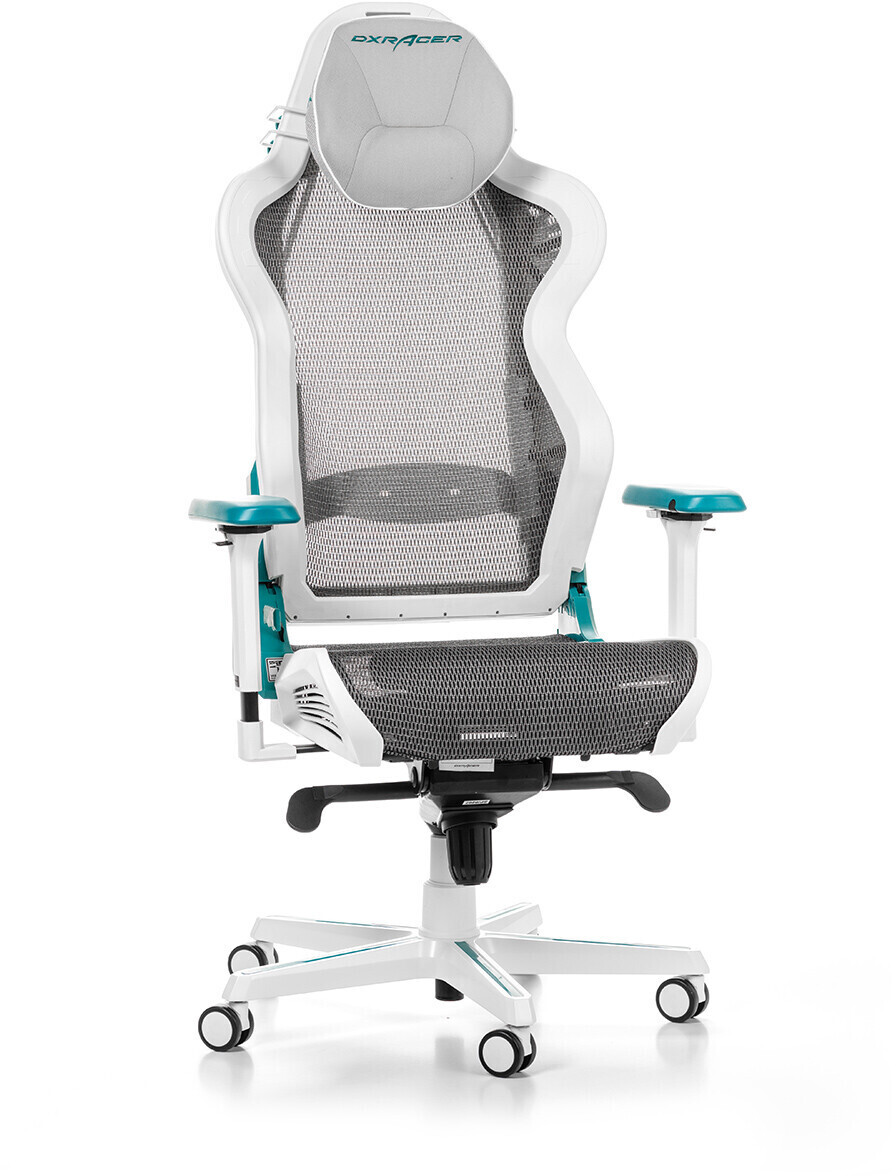 DXRacer Air R1S blanc/bleu