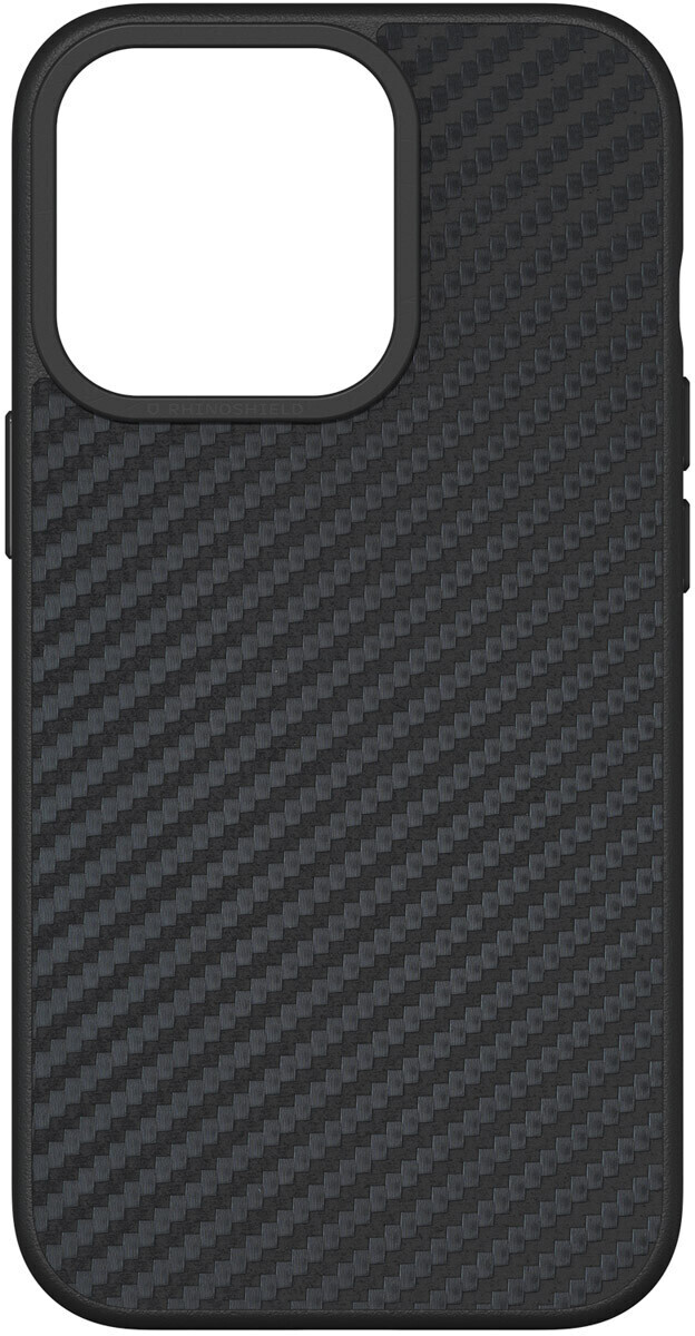 Rhinoshield SolidSuit Backcover für das iPhone 13 Pro Max - Carbon