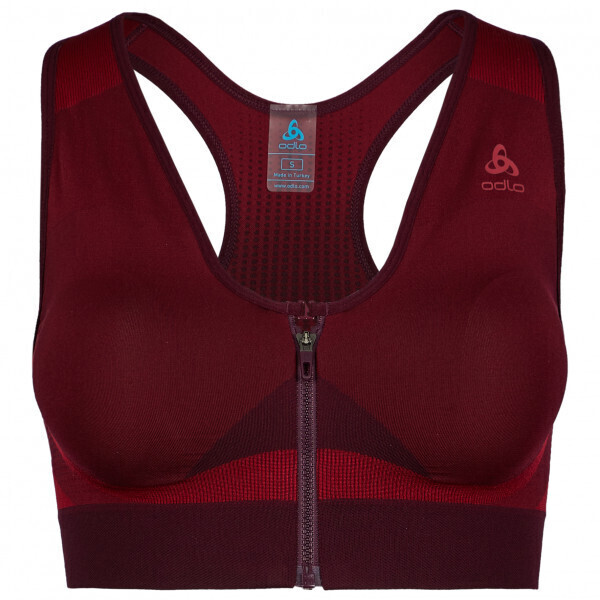 Odlo Seamless High Sport-Bralette (131451) winetasting
