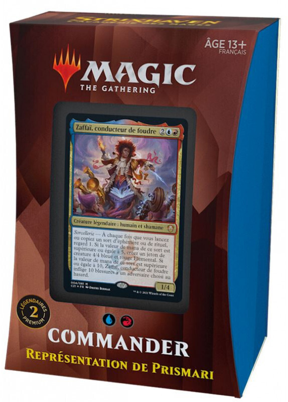 Magic: The Gathering Deck Commander Strixhaven (français)