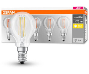 Osram Ampoule LED culot 40 / G9 Blanc chaud 4,2 W / 470 lm