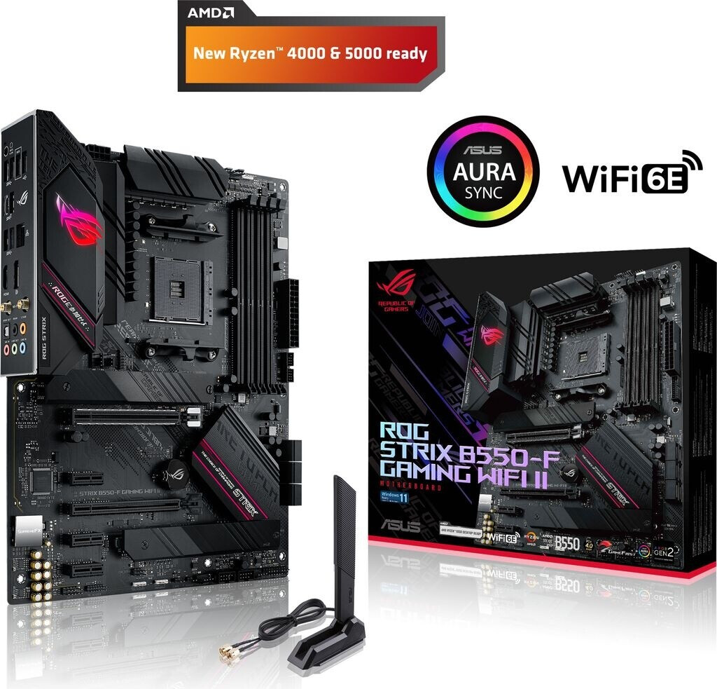 ASUS ROG STRIX B550-F GAMING WIFI II - carte-mère - ATX - Socket