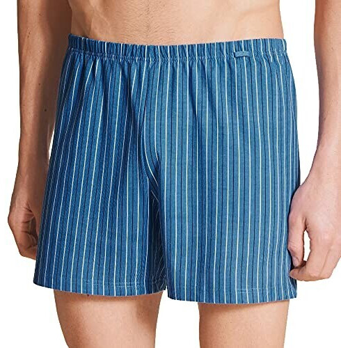 Calida Prints Boxershorts (24389) bleu à carreaux