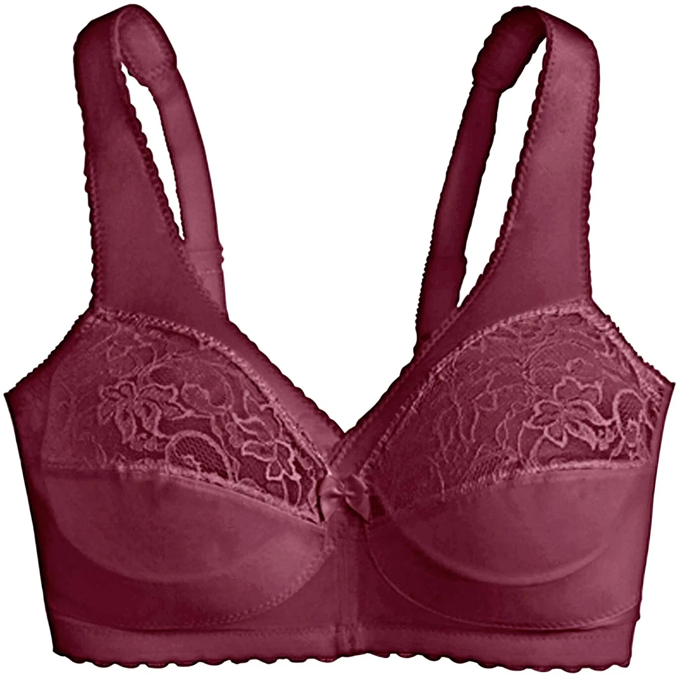 Glamorise MagicLift Original Support Bra burgundy