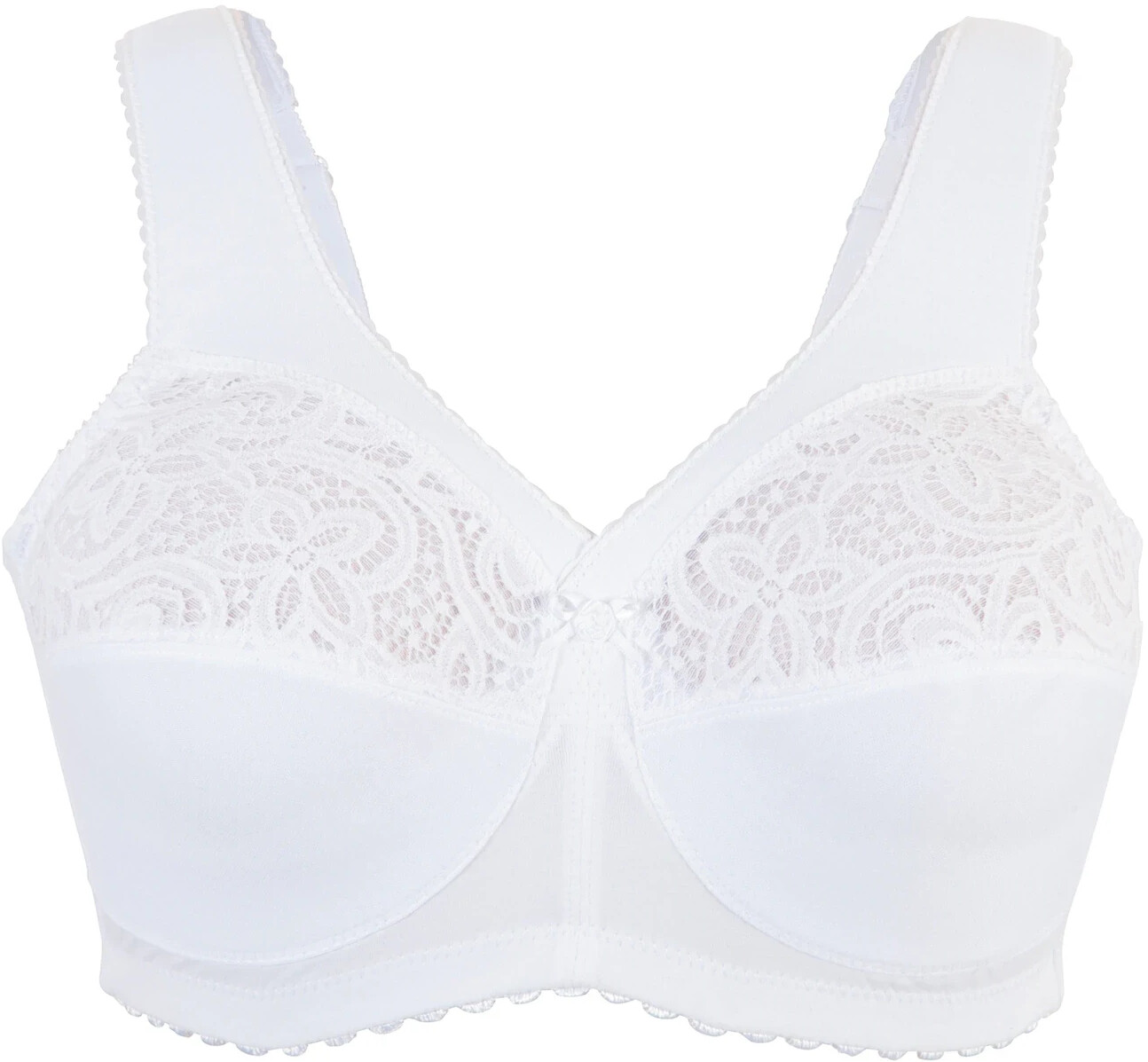 Glamorise MagicLift Cotton Support Bra white
