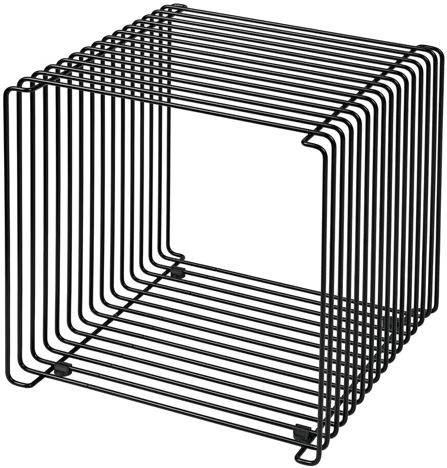 Montana Panton Wire Single (34,8x34,8x34,8cm) Black