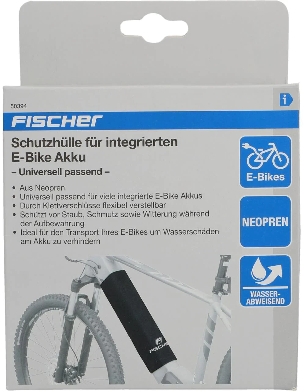 Fischer Thermo Cover Intube Akku ab 15,33 €