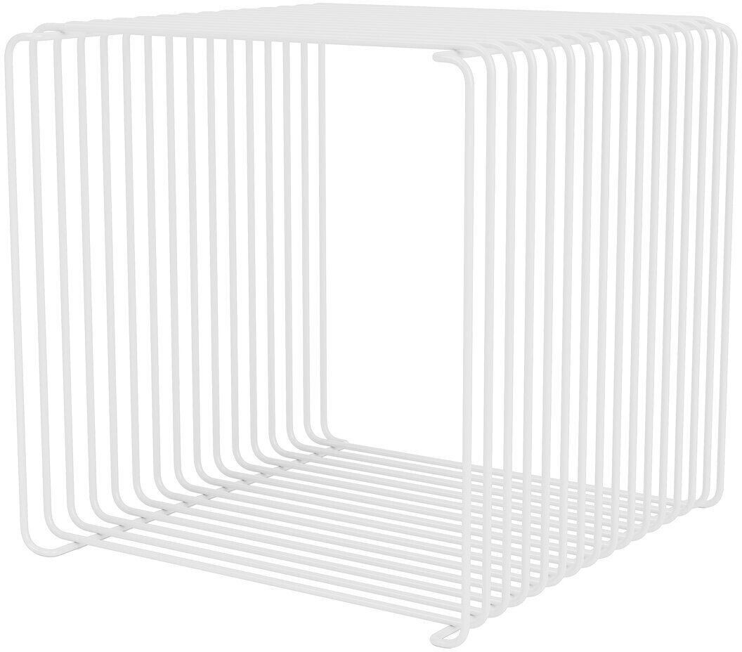 Montana Panton Wire SIngle (34,8x34,8x34,8cm) Snow White