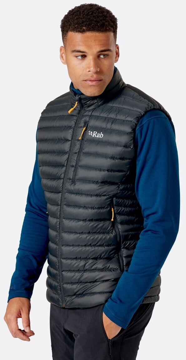 Rab Microlight Vest Men Beluga