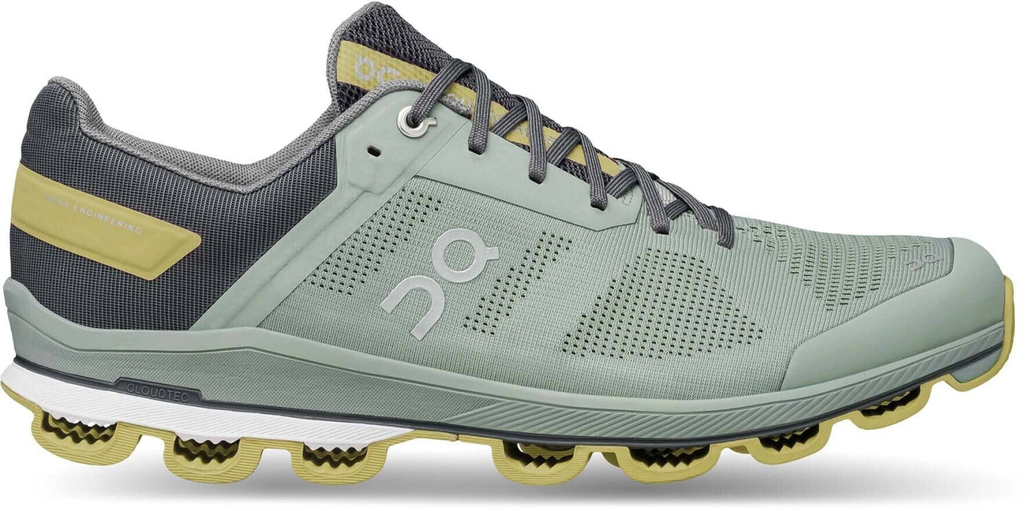 On Cloudsurfer eucalyptus/citron