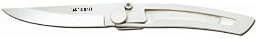Claude Dozorme Liner lock le Thiers