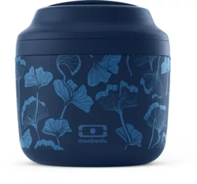 Monbento MB Element bleu Graphic Ginkgo