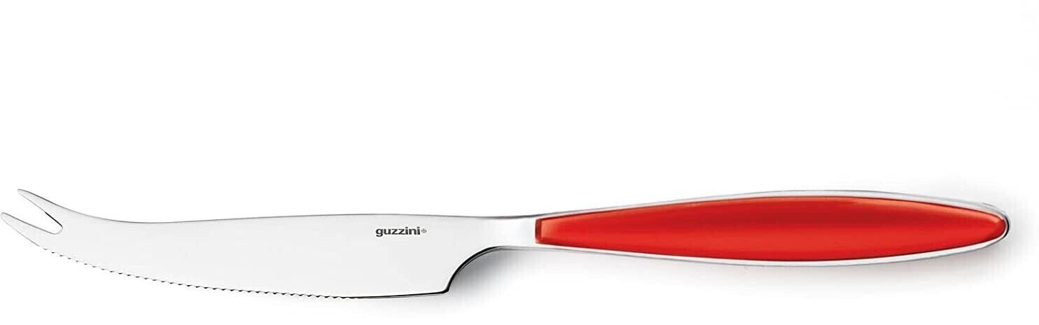 Guzzini Couteau fromage rouge
