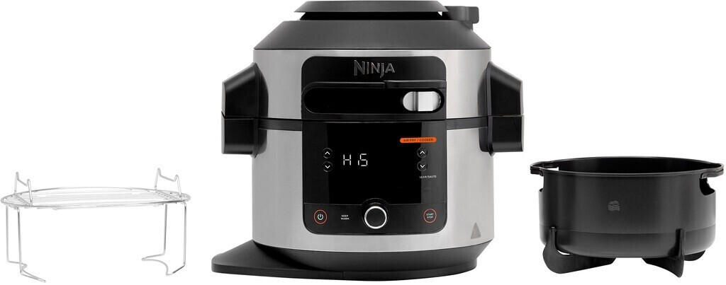 NINJA Foodi 11-in-1 Multikocher OL550EU Heißluftfritteuse Dampfgarer  [Unboxing] 