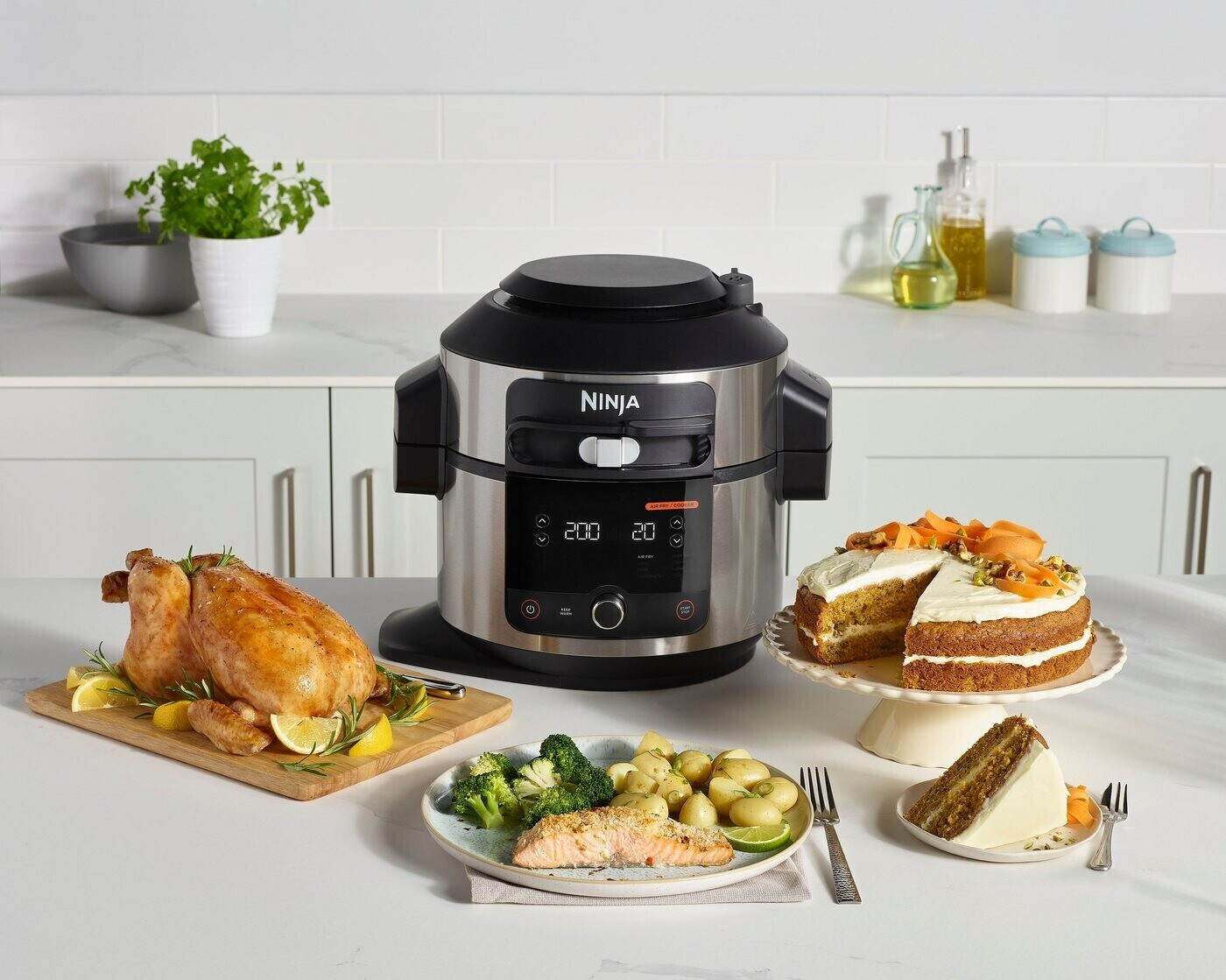 Buy Ninja Foodi 11-in-1 SmartLid Multi-Cooker OL550UK from £189.99 (Today)  – January sales on