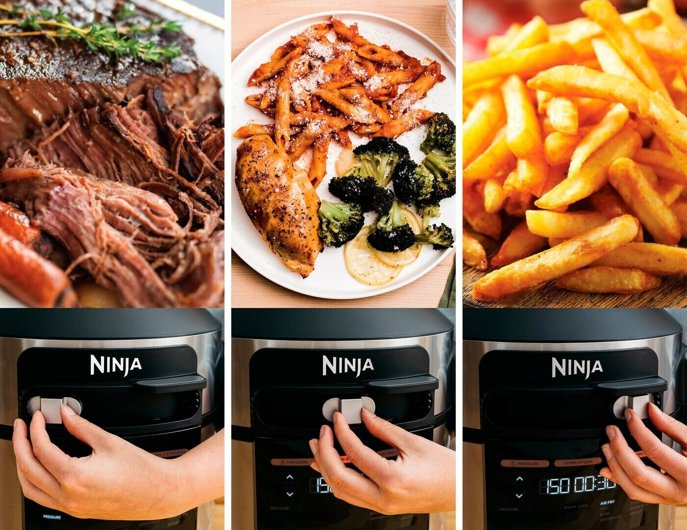 Soldes Ninja Multicuiseur Foodi SmartLid 2024 au meilleur prix sur
