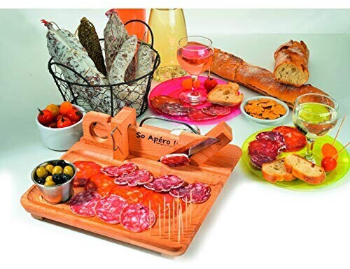 So Apéro Plateau guillotine à charcuterie