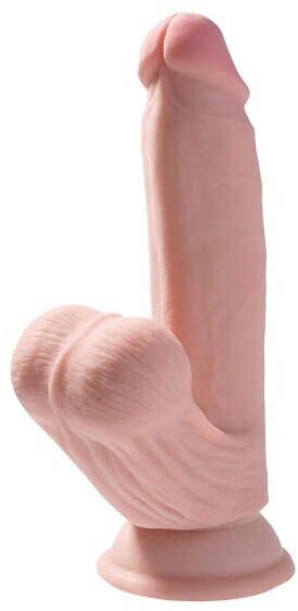 Pipedream 7 Triple Density Cock with Swinging Balls