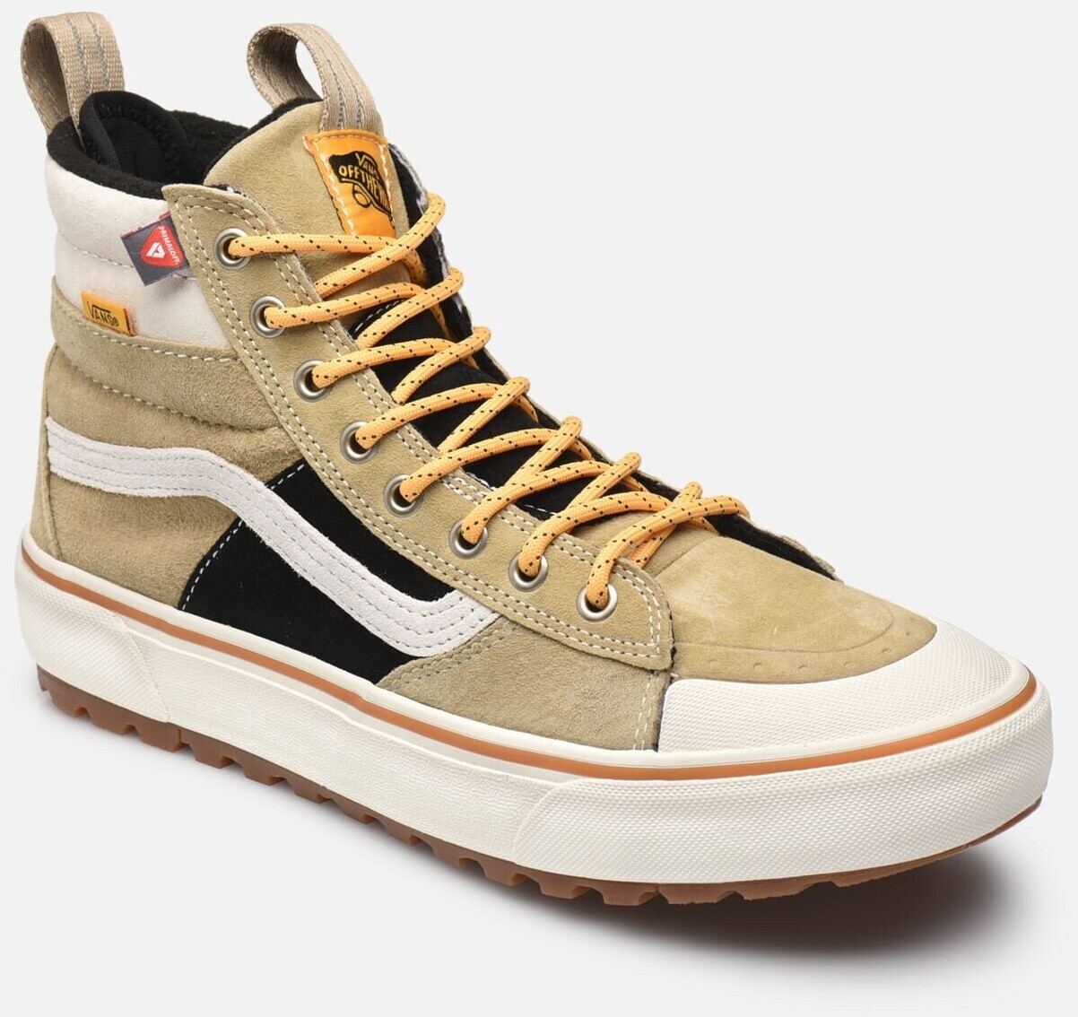 High top clearance vans khaki