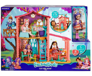 Mattel Enchantimals Spielhaus Set Reh 